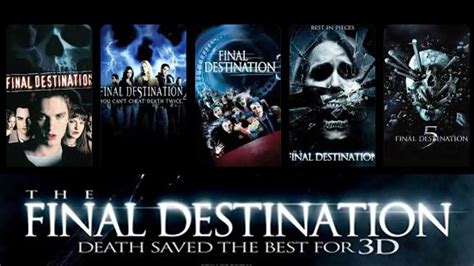 how many final destination movies are there|final destination in chronological order.